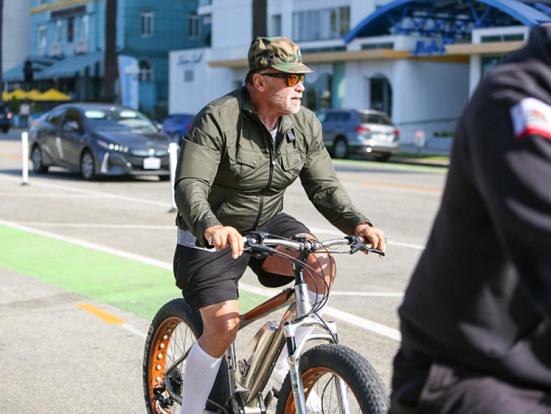 Arnold Schwarzenegger