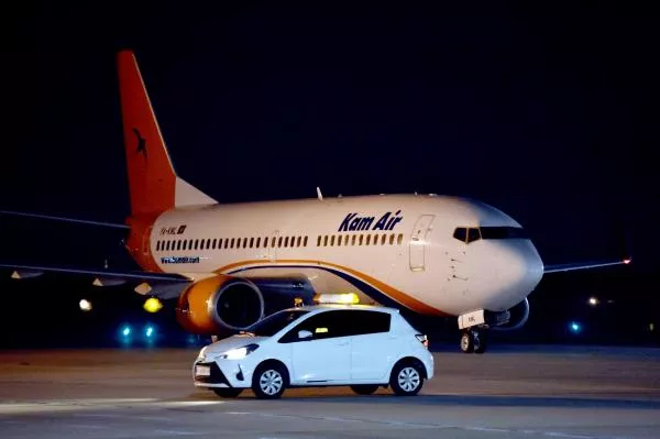 Afghanistan U.S. tabliban Mazar-i-Sharif flight grounded