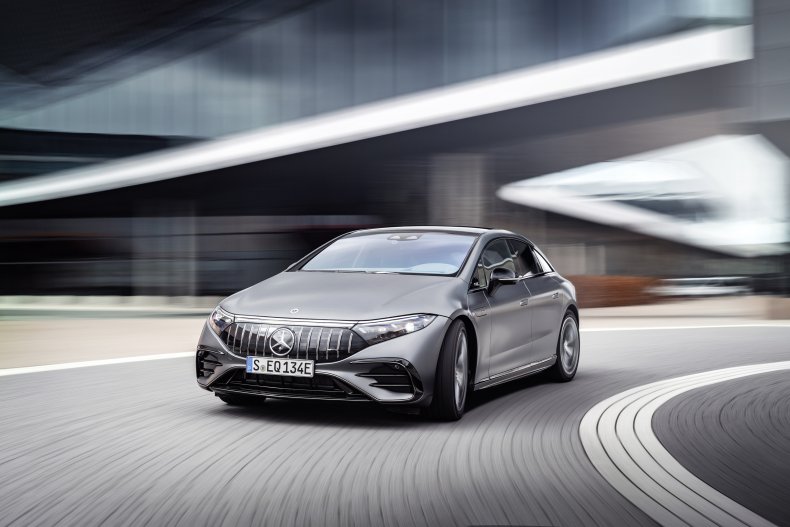 2022 Mercedes-AMG EQS