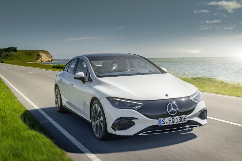 2023 Mercedes-Benz EQE