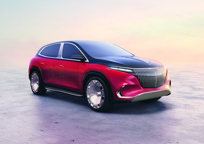Mercedes-Maybach EQS Concept