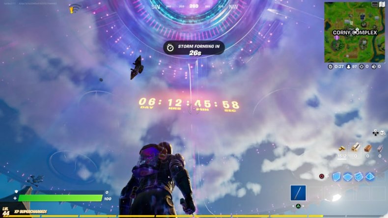 Fortnite Season 8 Countdown