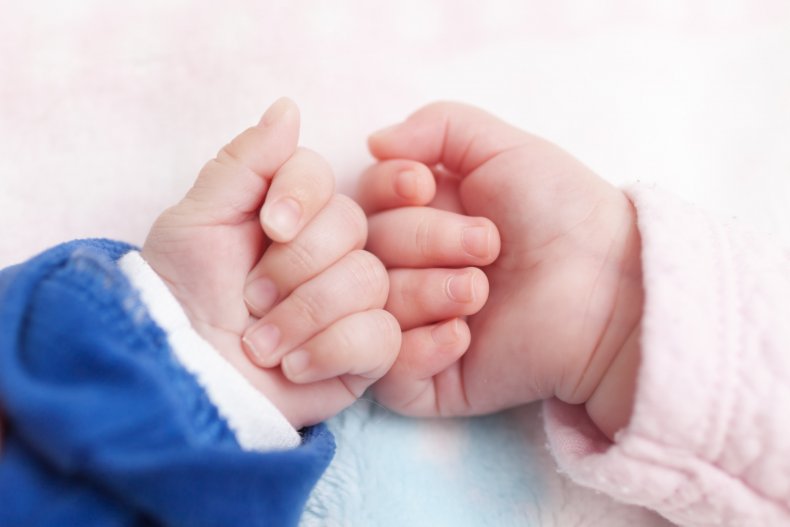 Baby hands