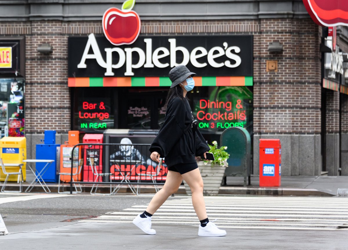 Applebee's restaurant Times Square