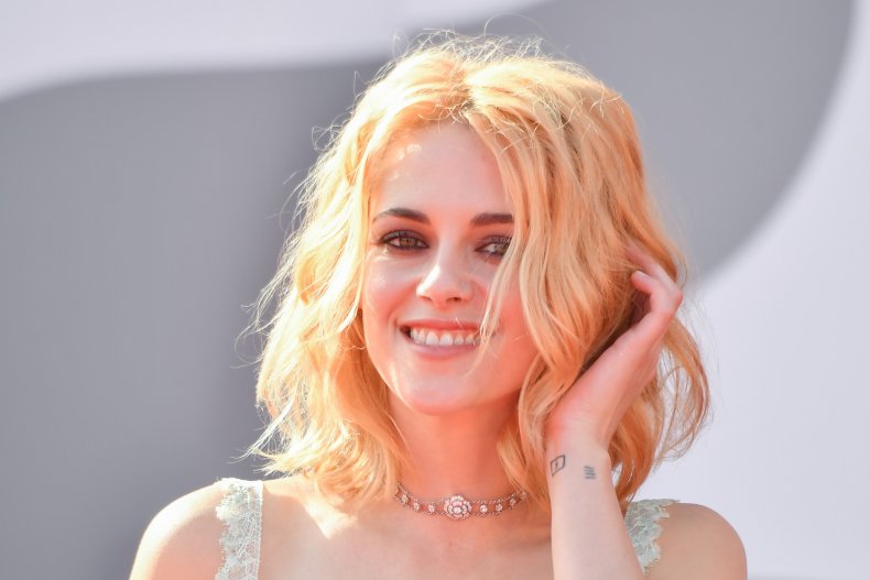 Kristen Stewart at Spencer Premiere