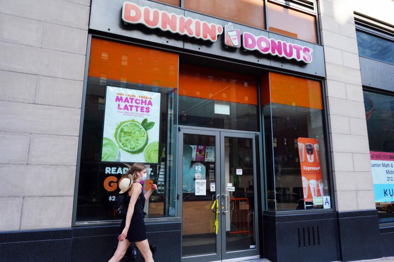 Dunkin Donuts