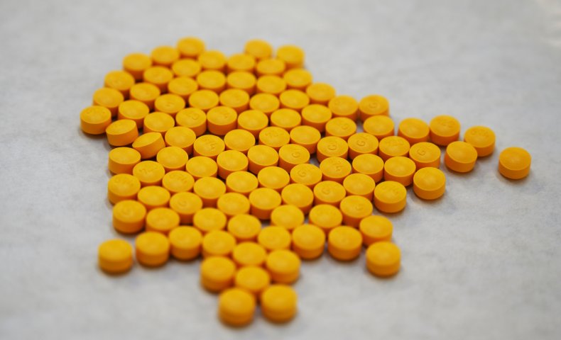 Tablets laced with fentanyl