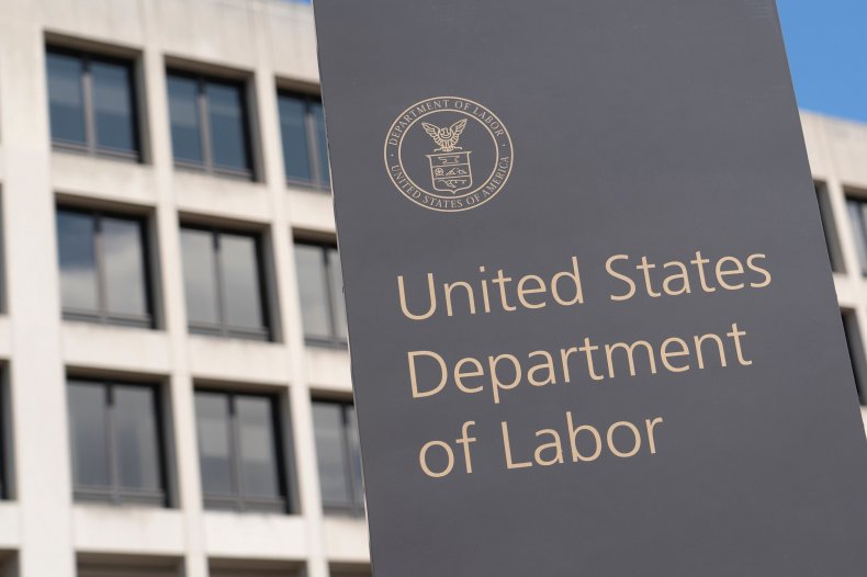 The U.S. Department of Labor. 