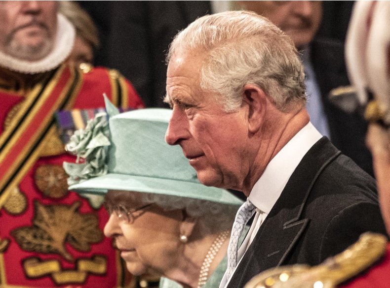 Prince Charles and Queen Elizabeth