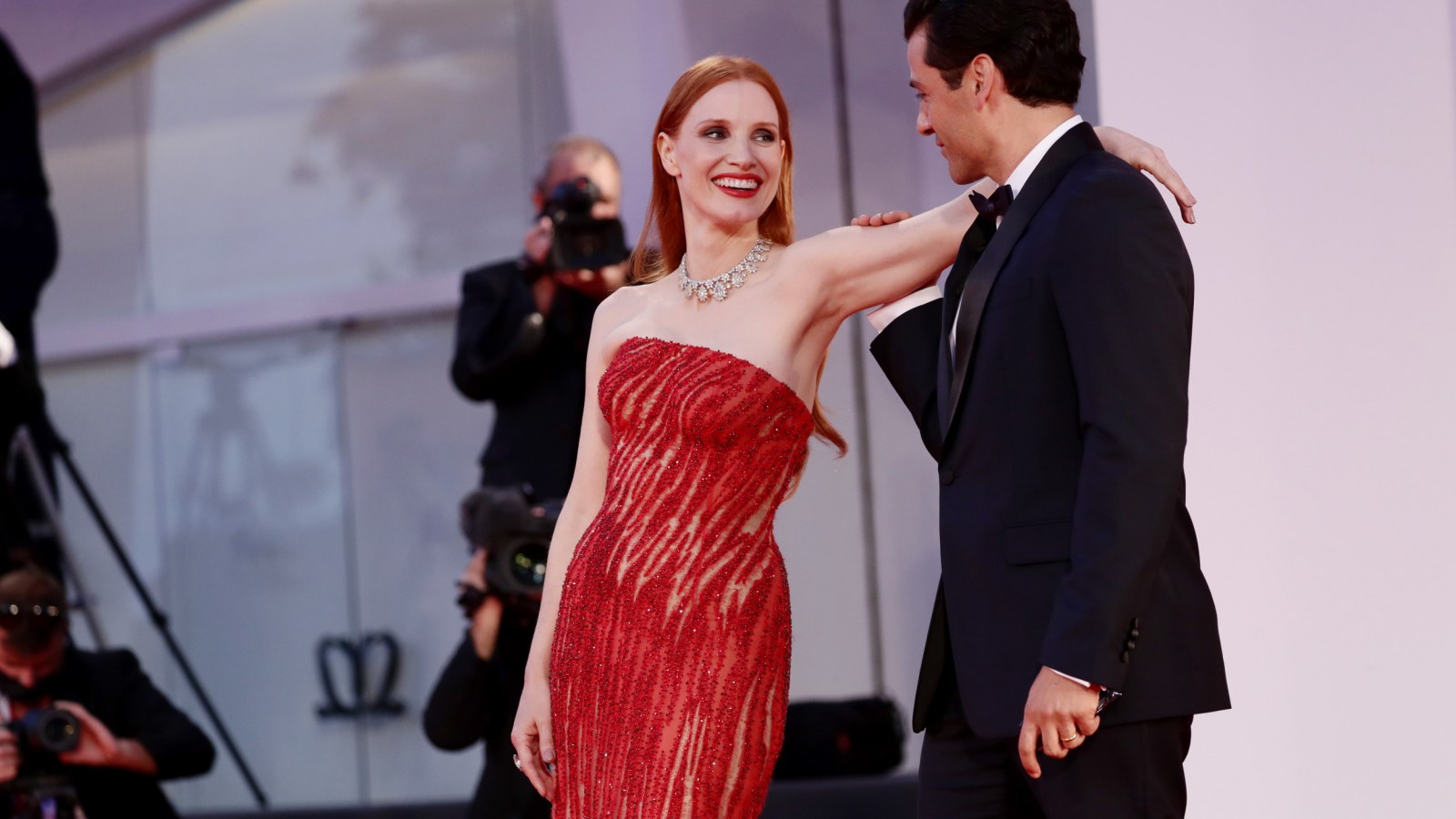 Chastain dating jessica Who Is