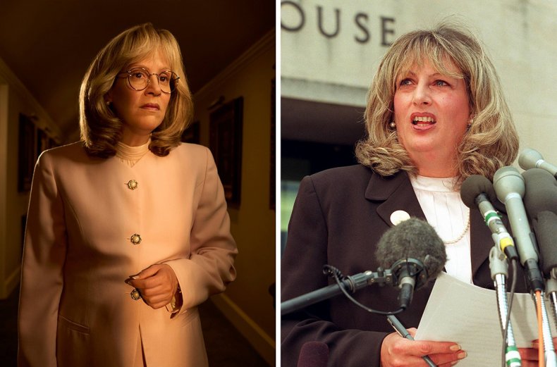Linda Tripp Sarah Paulson