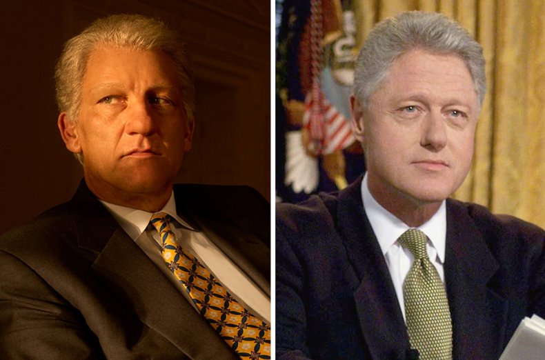 Clive Owen Bill Clinton Impeachment