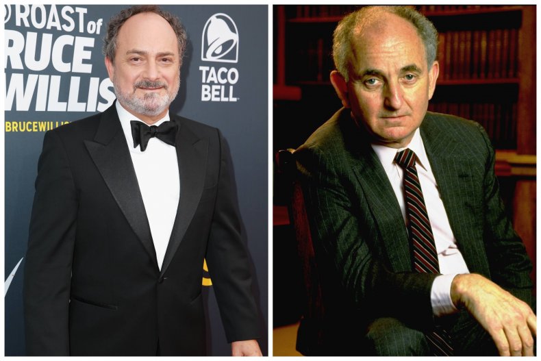 Kevin Pollak as Bernie Nussbaum
