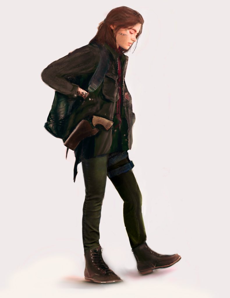 ellie last of us