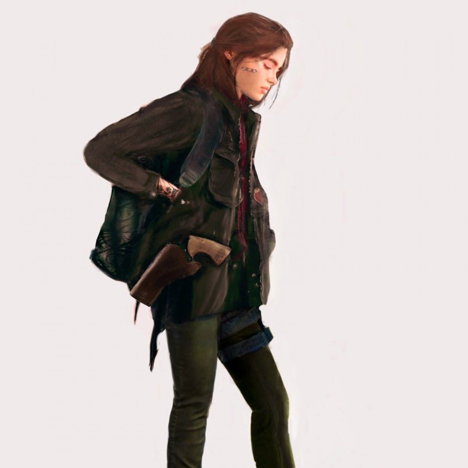 Fã cria arte reimaginando Ellie para um possível The Last of Us Part 3