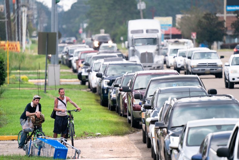 Hurricane Ida creates gas shortage in Louisiana