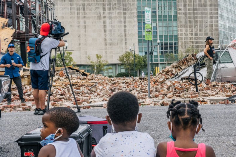 New Orleans Issues Flood Watch
