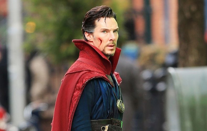 Benedict Cumberbatch in Doctor Strange 