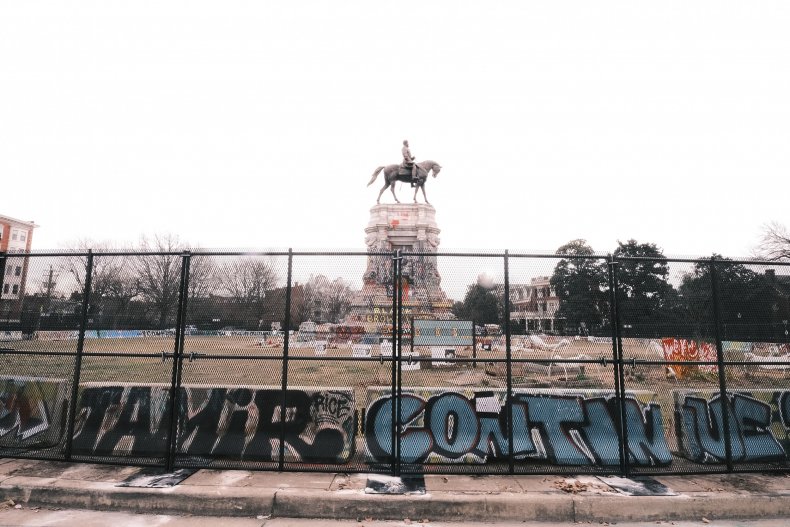 Richmond Virginia To Remove Lee Statute
