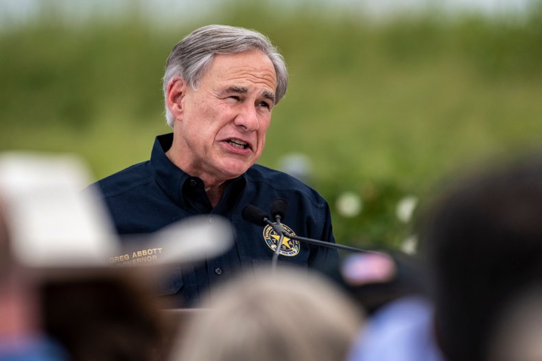 Greg Abbott
