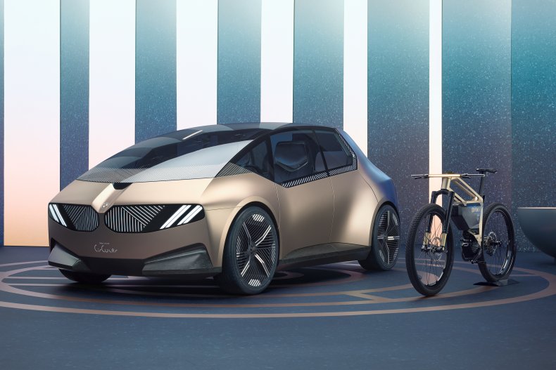 BMW I Vision Circular Concept Car