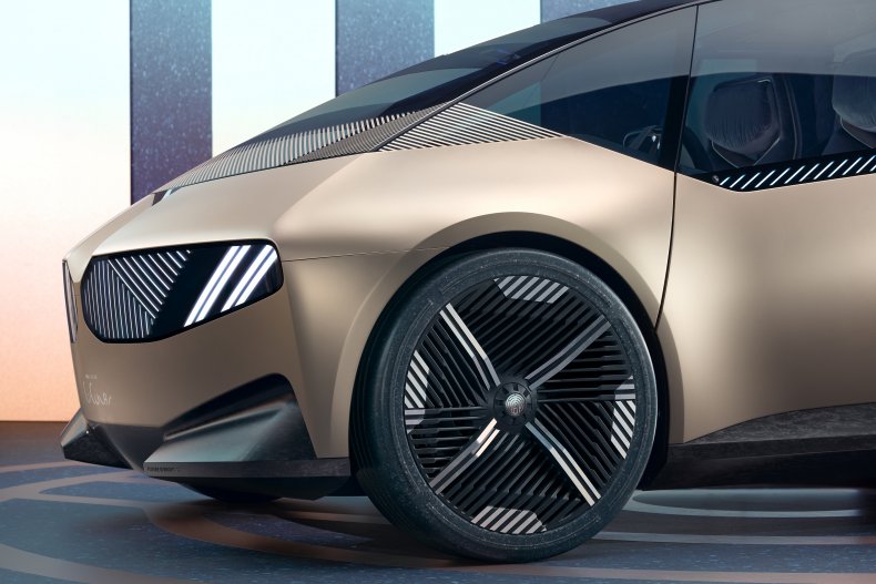 BMW I Vision Circular Concept Car