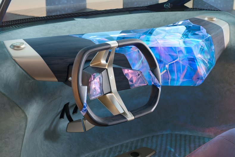 BMW I Vision Circular Concept Car
