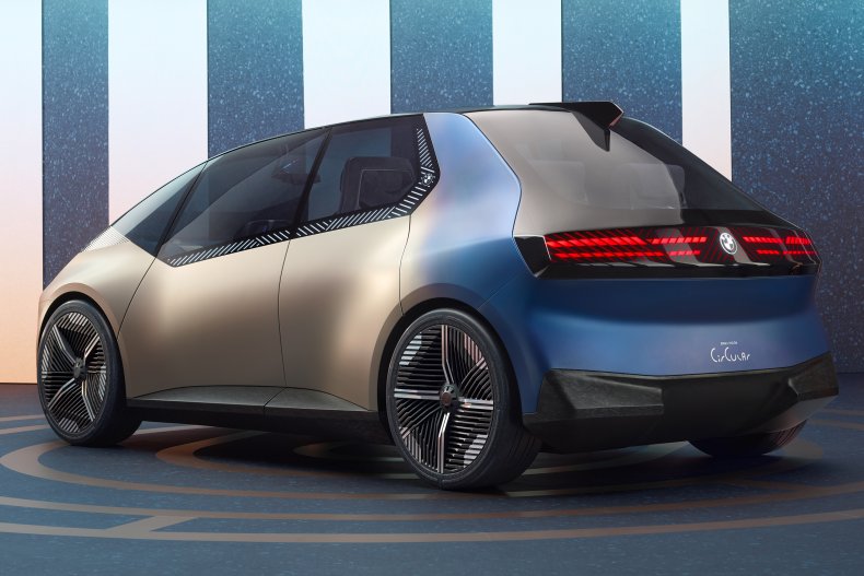 BMW I Vision Circular Concept Car