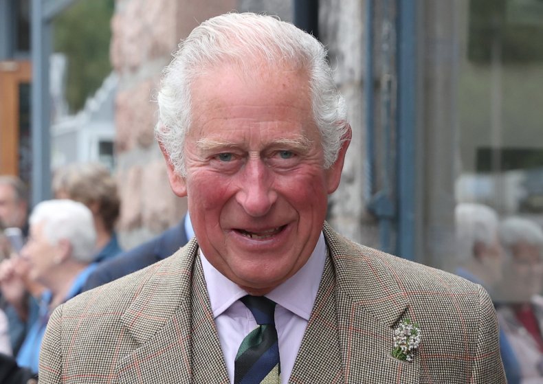 Prince Charles in Scotland
