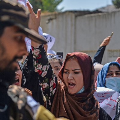 Afghan women protest against Pakistan Afghan women protest against Pakistan