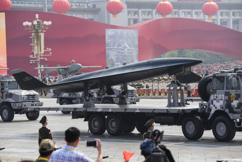 China Military Researchers Working On Hypersonic Drone