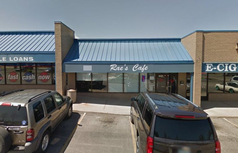 Rae's Cafe in Blue Springs, Missouri