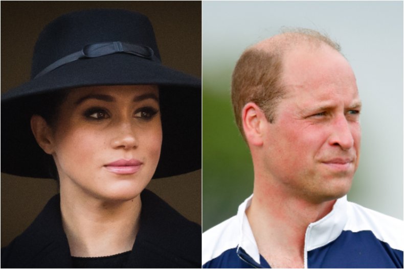 Meghan Markle and Prince William