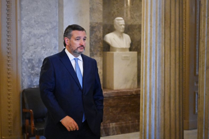 Texas Senator Ted Cruz
