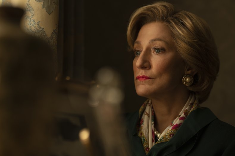 edie falco hillary clinton