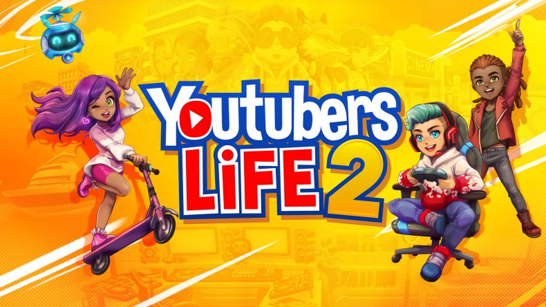 YouTubers Life 2 Keyart