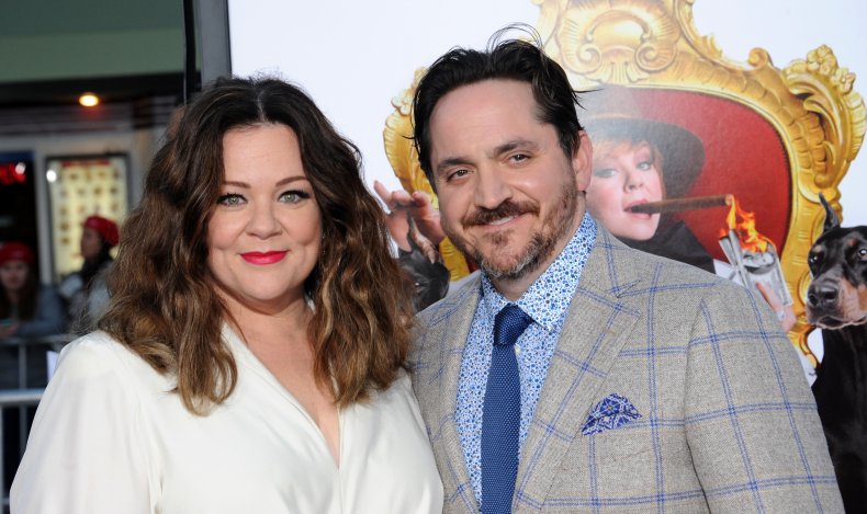 Melissa McCarthy Ben Falcone The Boss
