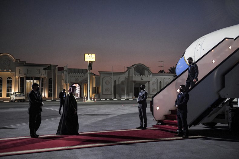 Afghan Journalists Arrested, Punished by Taliban While
Covering Protests 2 Antony Blinken in Qatar