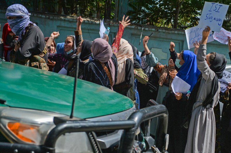 Afghanistan Protests