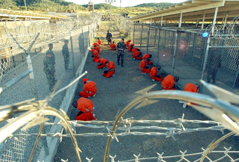 Detainees Held at Guatnamo Bay