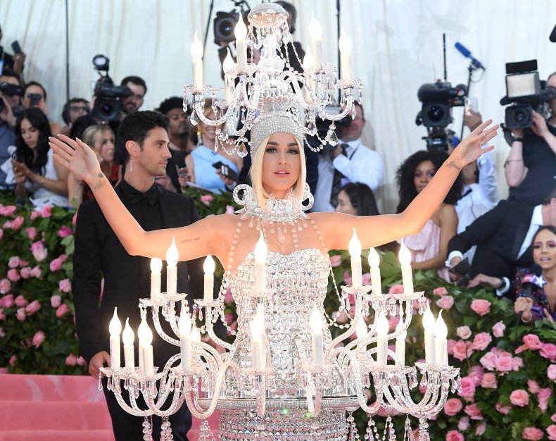 Katy Perry at the 2019 Met Gala