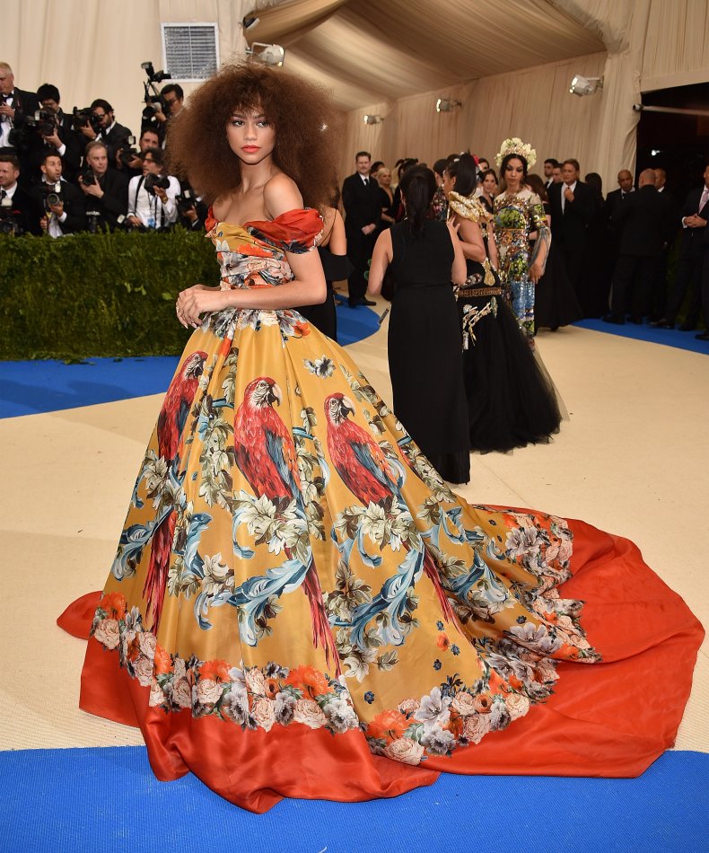 Zendaya at the 2017 Met Gala