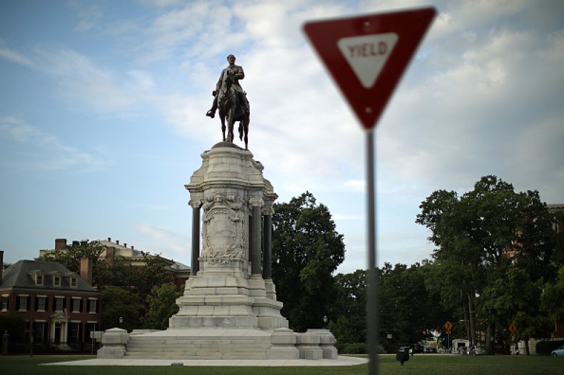 Robert E. Lee Statue Removal Richmond Confederacy