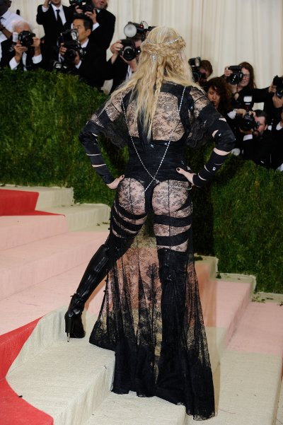 Madonna at the 2016 Met Gala Madonna at the 2016 Met Gala