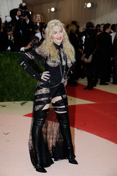 Madonna at the 2016 Met Gala Madonna at the 2016 Met Gala