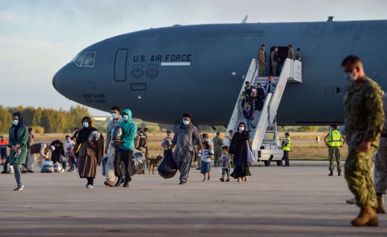 Afghan refugees
