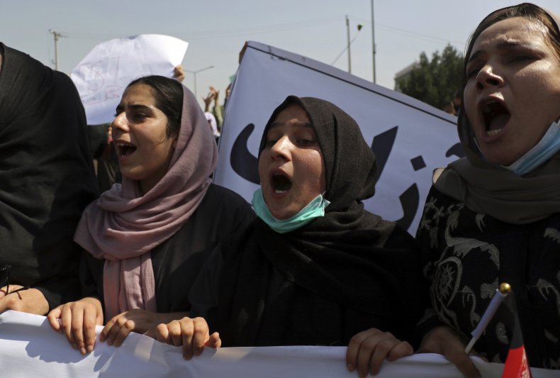 Afghan Women Protest