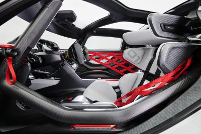 Porsche Mission R concept car Porsche Mission R concept car