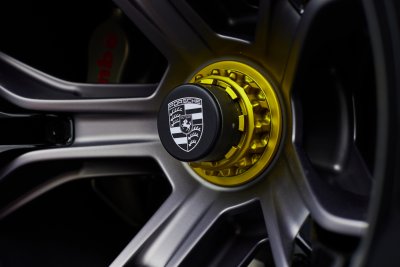 Porsche Mission R concept car Porsche Mission R concept car