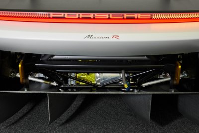 Porsche Mission R concept car Porsche Mission R concept car